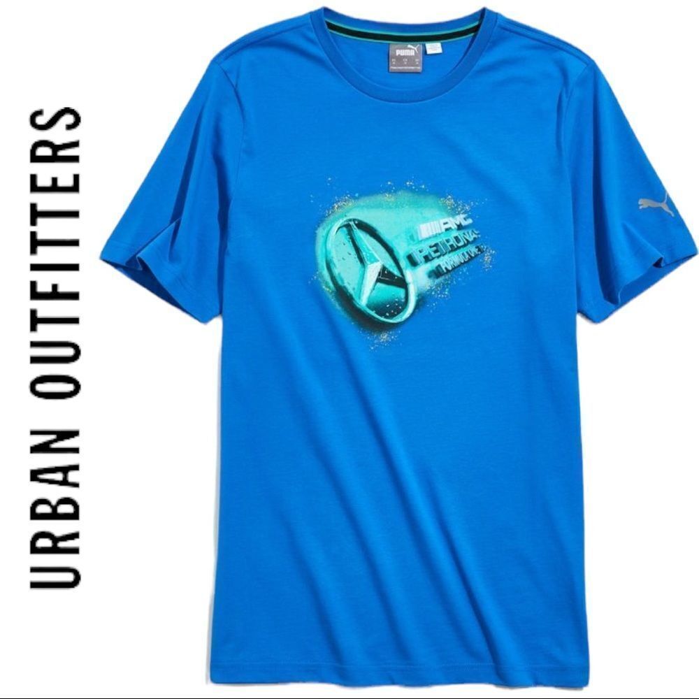 NEW Puma MAPF1 Vintage Urban Outfitters UO Graphic Tee Shirt T-Shirt L